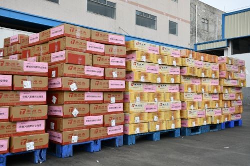 2022年1月，唐顺兴联同广东预制菜企业联盟的成员为西安人民捐赠爱心预制菜