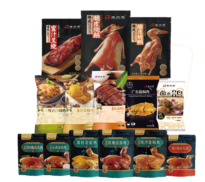 唐顺兴白切鸡食材供应商配送流程